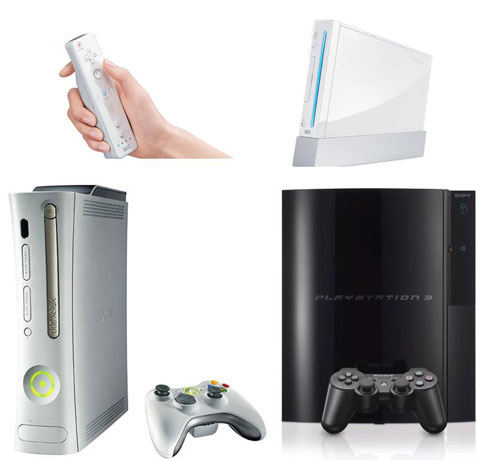 7th generation game consoles